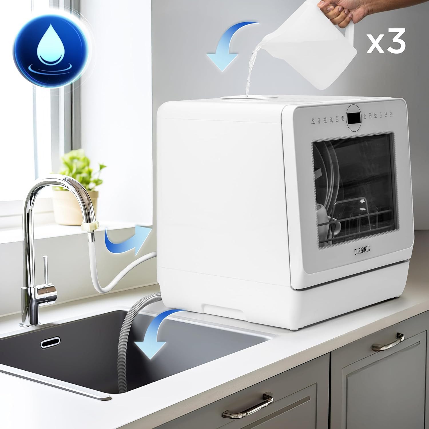 Tischgeschirrspüler DW5 WE Tischgeschirrspüler