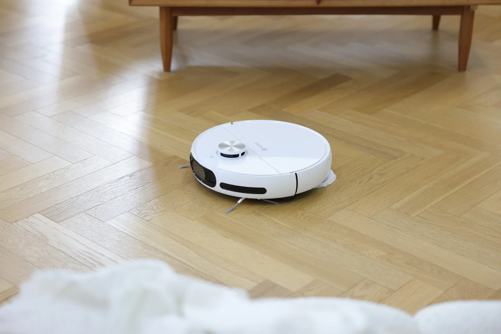 Ezviz RS20 PRO Robot Aspirapolvere Lavapavimenti Wi-Fi 7200Pa Bianco