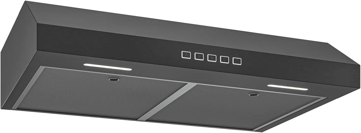 Broan-NuTone Three-Speed Glacier Undercabinet Range Hood with LED Light, ADA Compliant