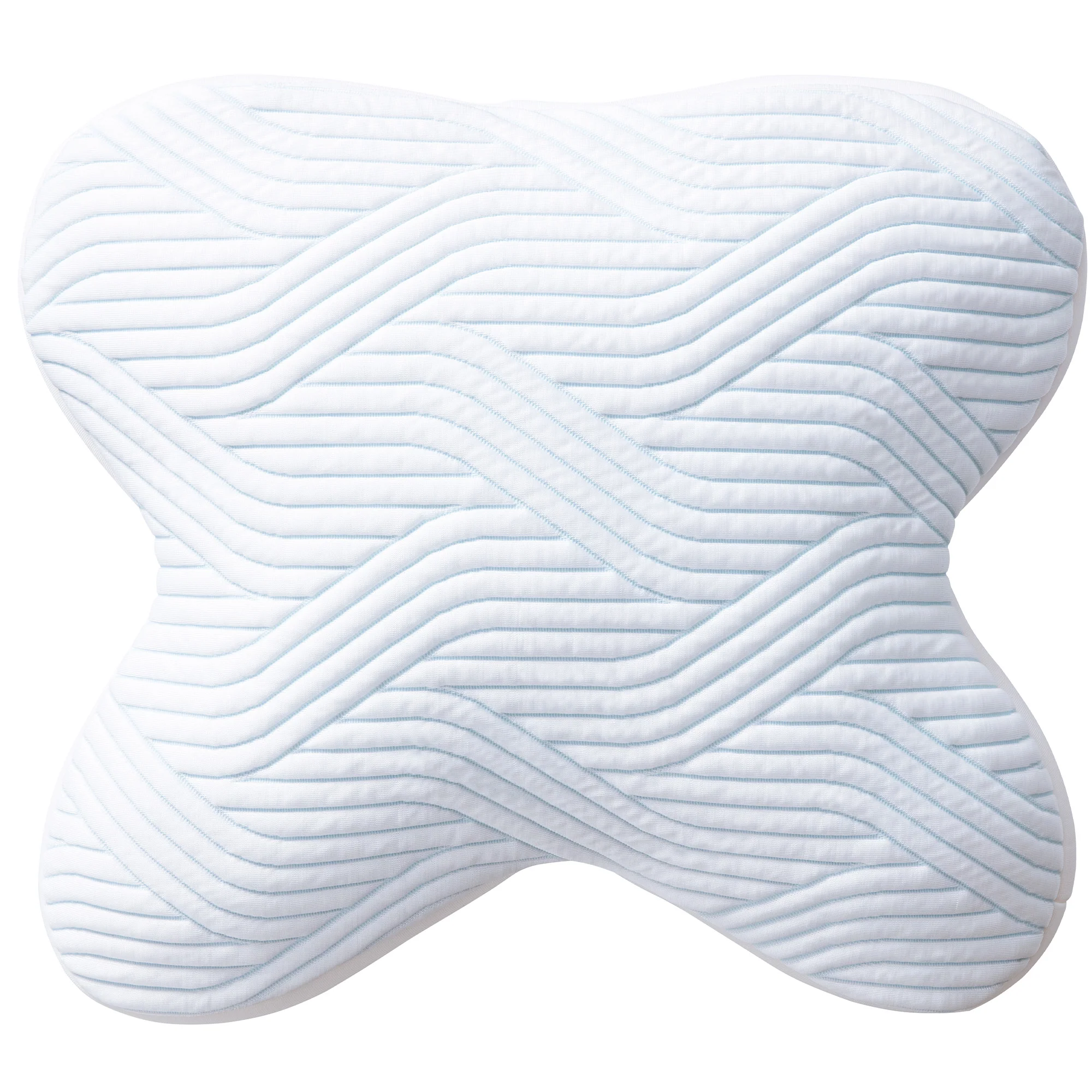 Cuscino da letto TEMPUR All-Around – Ottimizzato per chi dorme a pancia, lato e schiena – Con tecnologia SmartCool e Advanced Microfibre – Dimensioni 60 x 50 cm / 56 x 48 cm