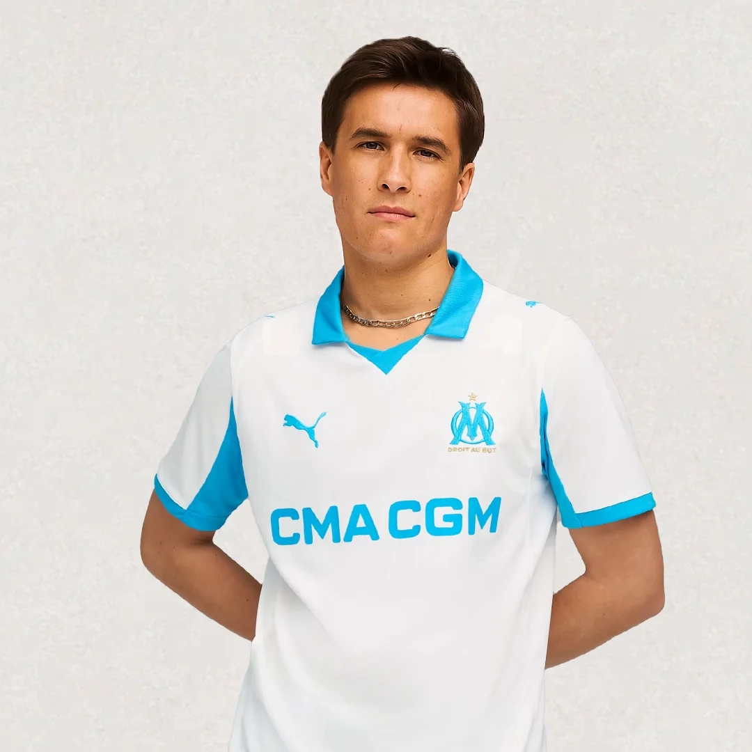 Marseille 25/26 Home Jersey