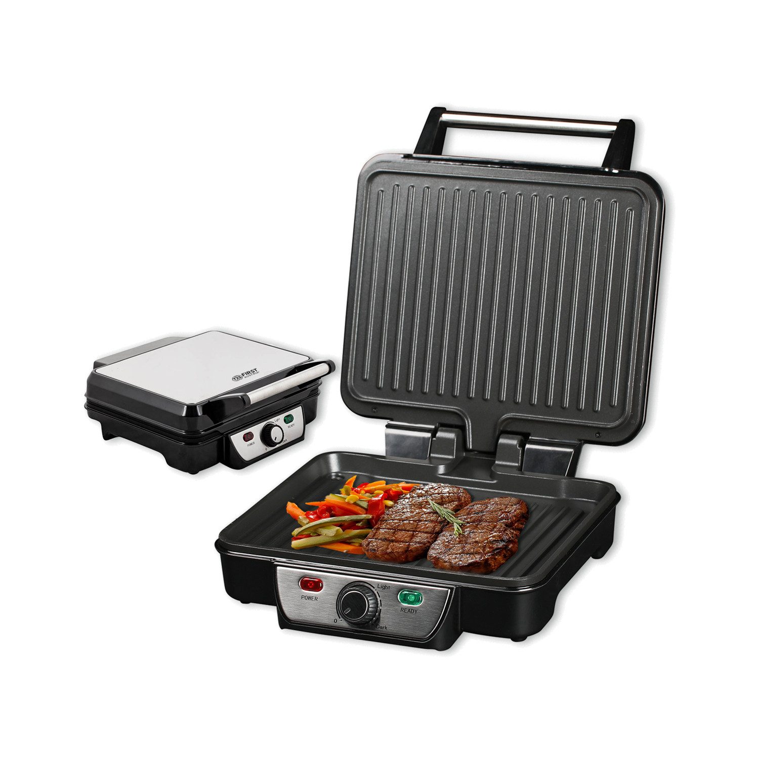 Kontaktgrill Tischgrill, Elektrogrill, Grillplatte