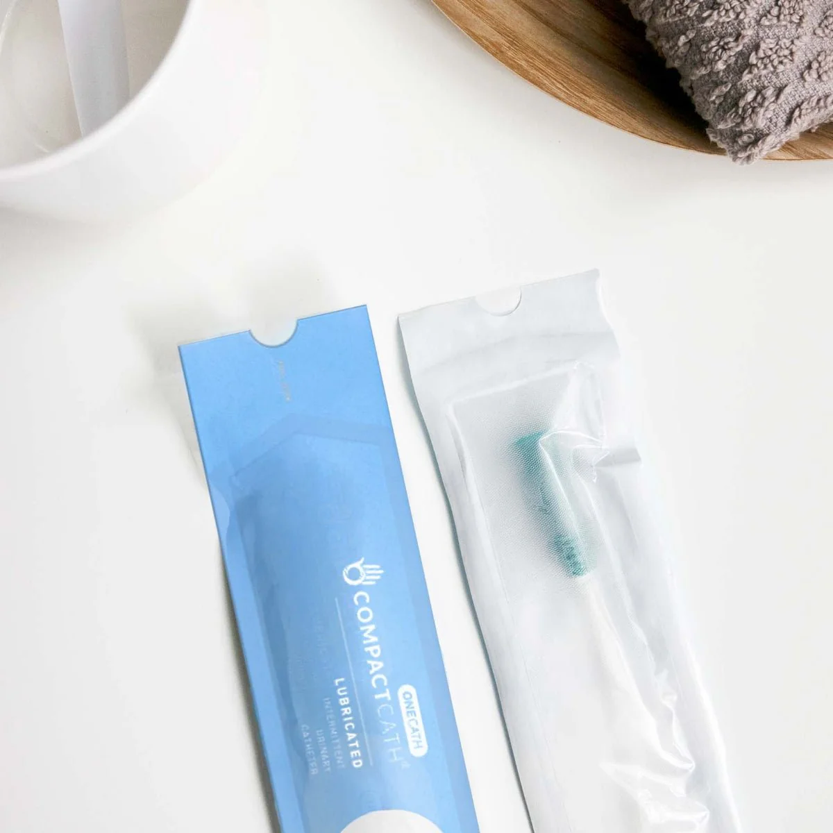 OneCath® Lubricated Intermittent Catheter