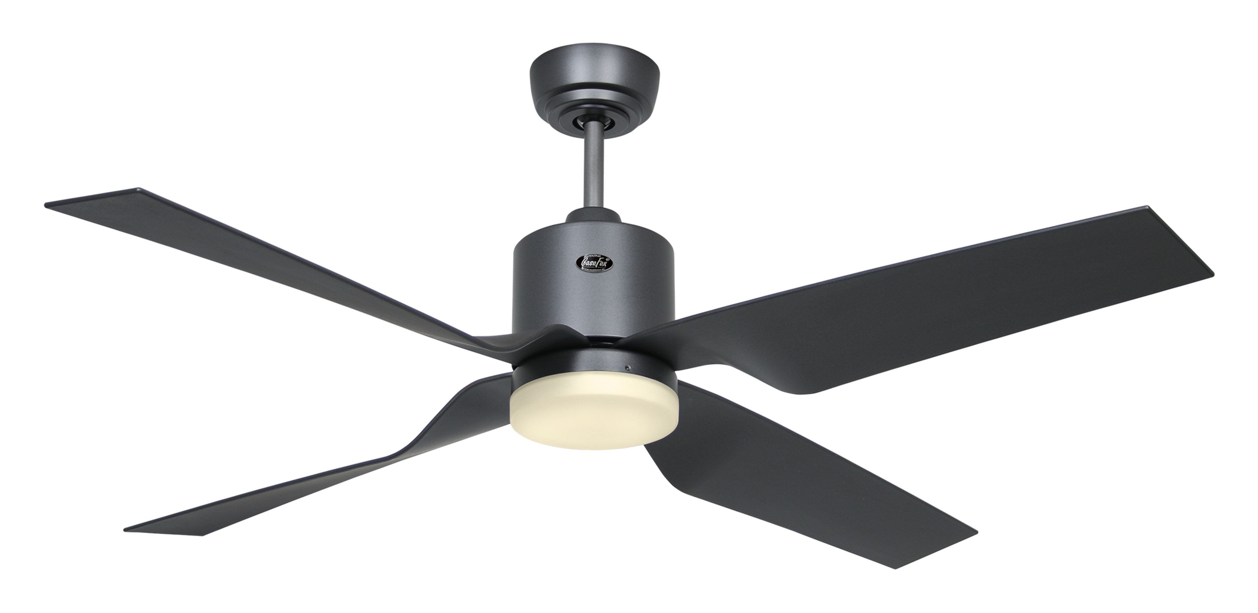 Deckenventilator DC Deckenventilator Eco Dynamix II-Z WiFi BG mit LED