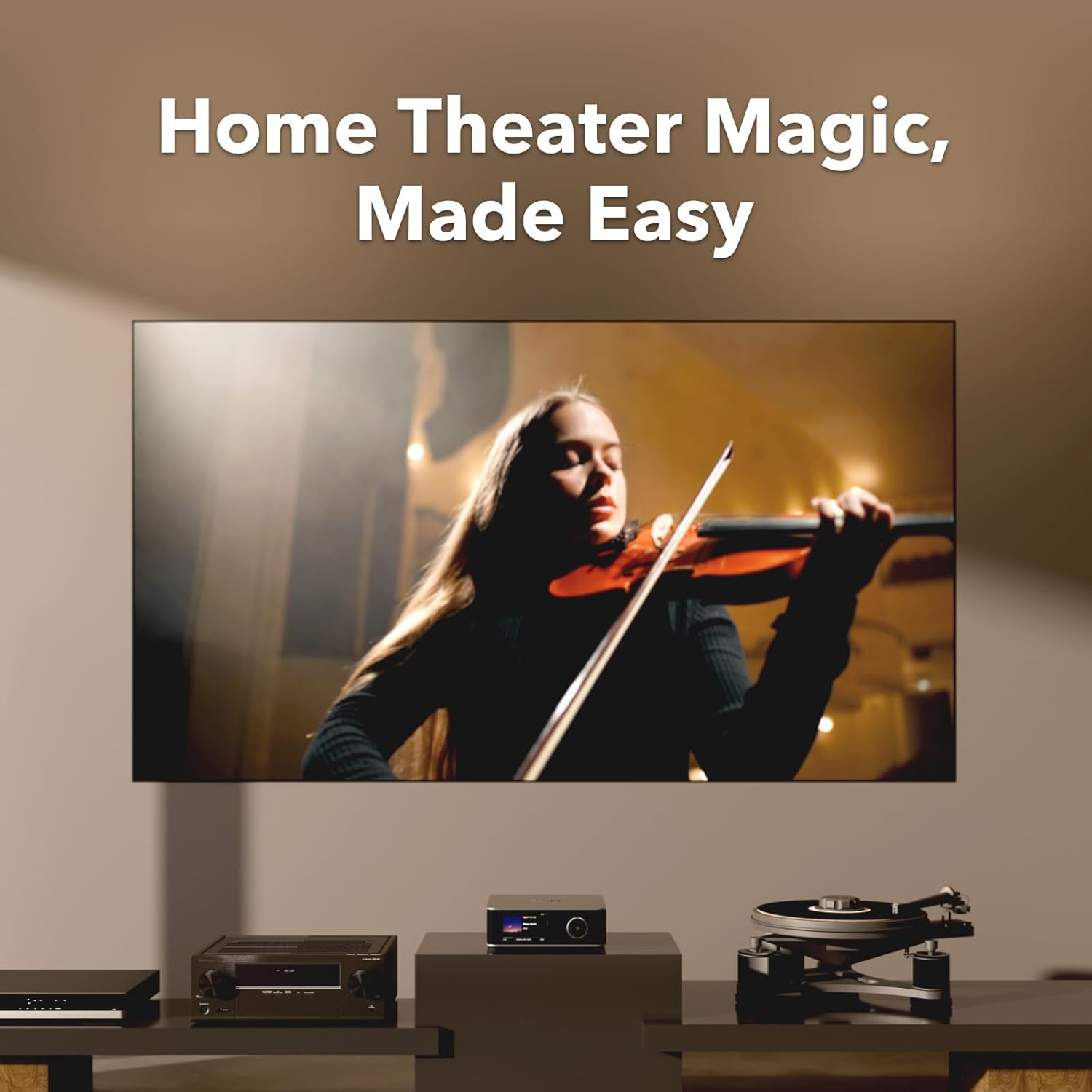 Ultra Music Streamer & Digital Preamp with Touchscreen
