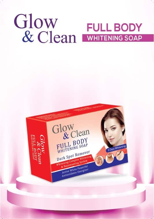 Glow & Clean Full Body Lightening Soap & Cream- Complete Treatment