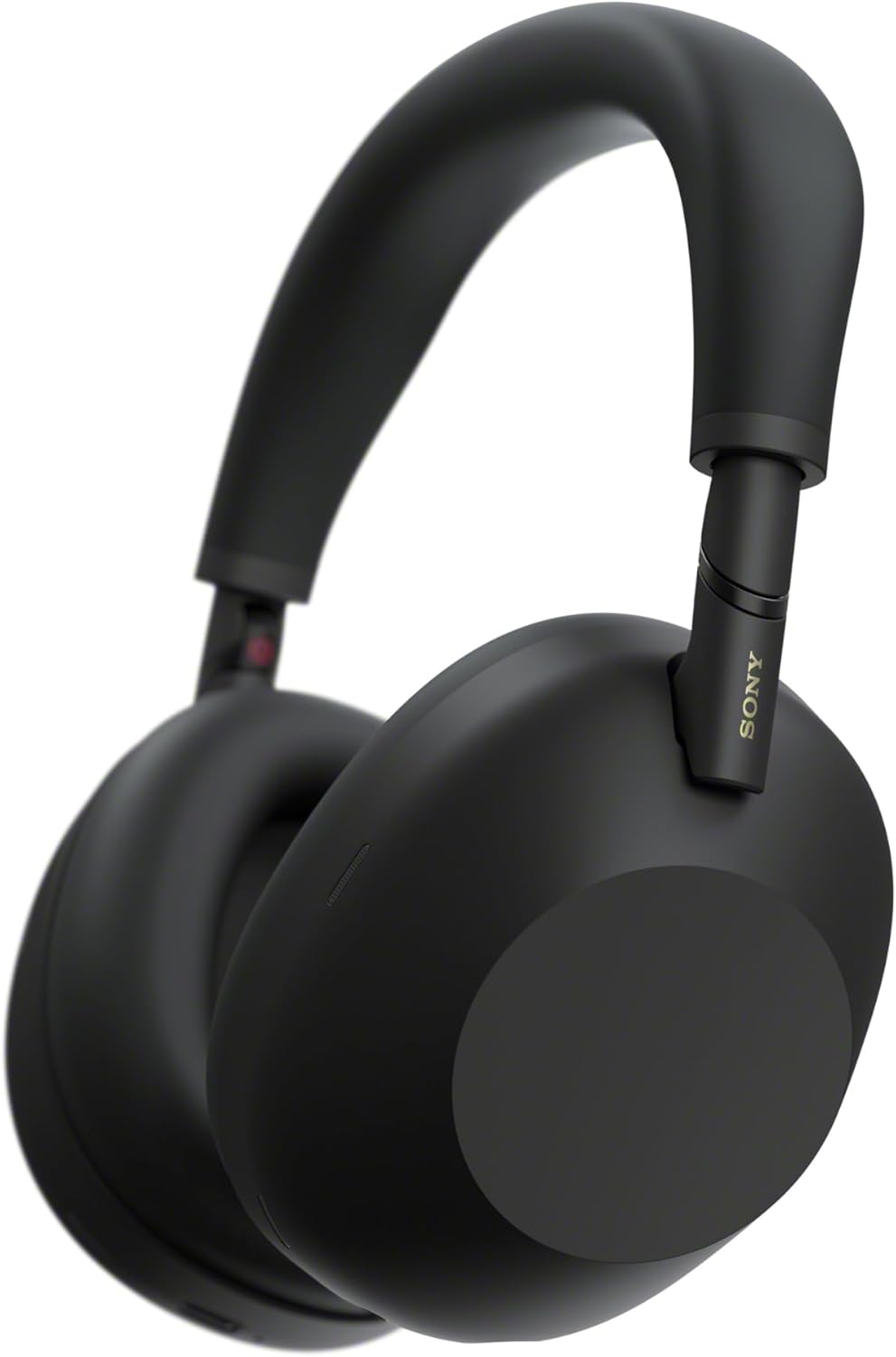 WH-1000XM6 Cuffie wireless Premium con cancellazione del rumore, audio Hi-Res, massimo comfort, design pieghevole, custodia resistente, batteria da 30 ore, iOS e Android - Black