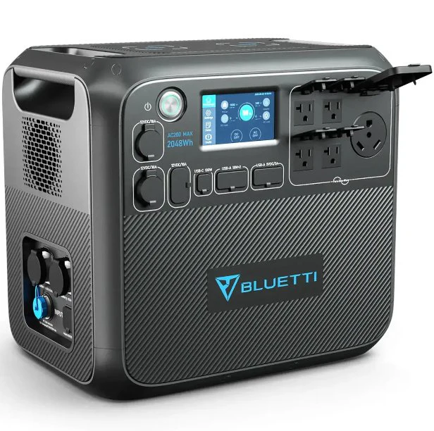 BLUETTI AC200MAX Expandable Power Station | 2,200W 2,048Wh