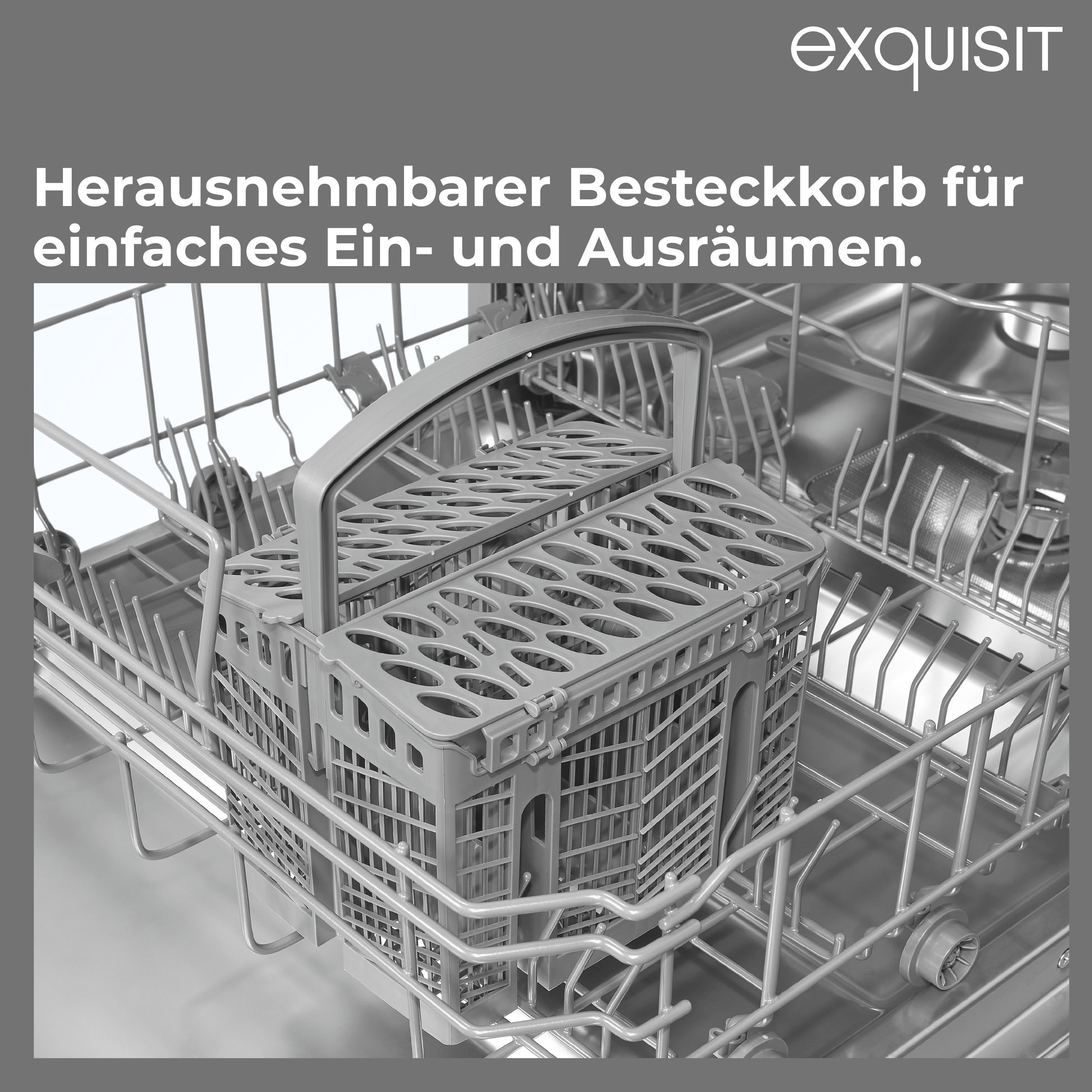vollintegrierbarer Geschirrspüler PLUS EGSP2113-E-030E