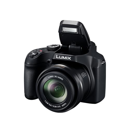 Panasonic DC FZ82DE K Fotocamera Obiettivo F2 8 5 9