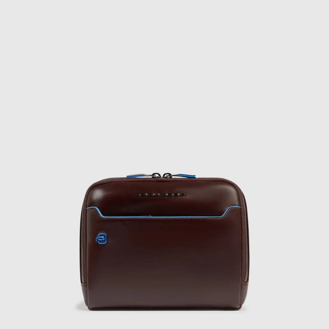 Borsello Piquadro in pelle con protezione RFID mogano CA6899B2-MO