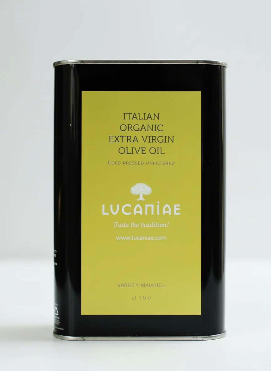 Italian Extra Virgin Olive Oil - BIO - 1 lt. (can)