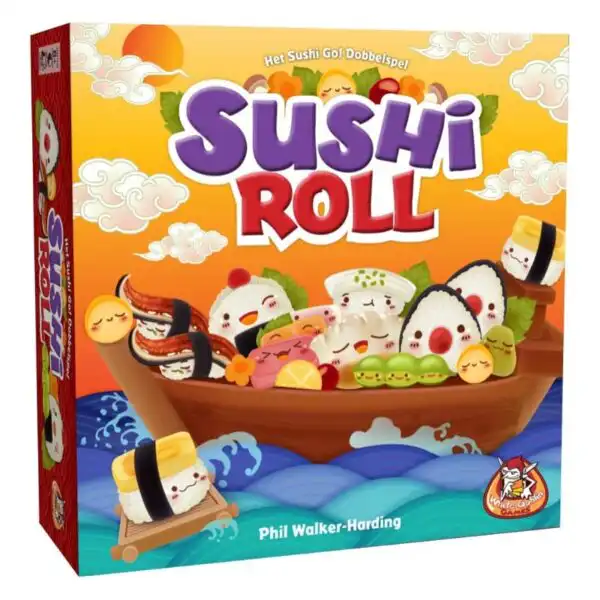 Sushi Roll (Het Sushi Go dobbelspel) - Dobbelspel (NL)