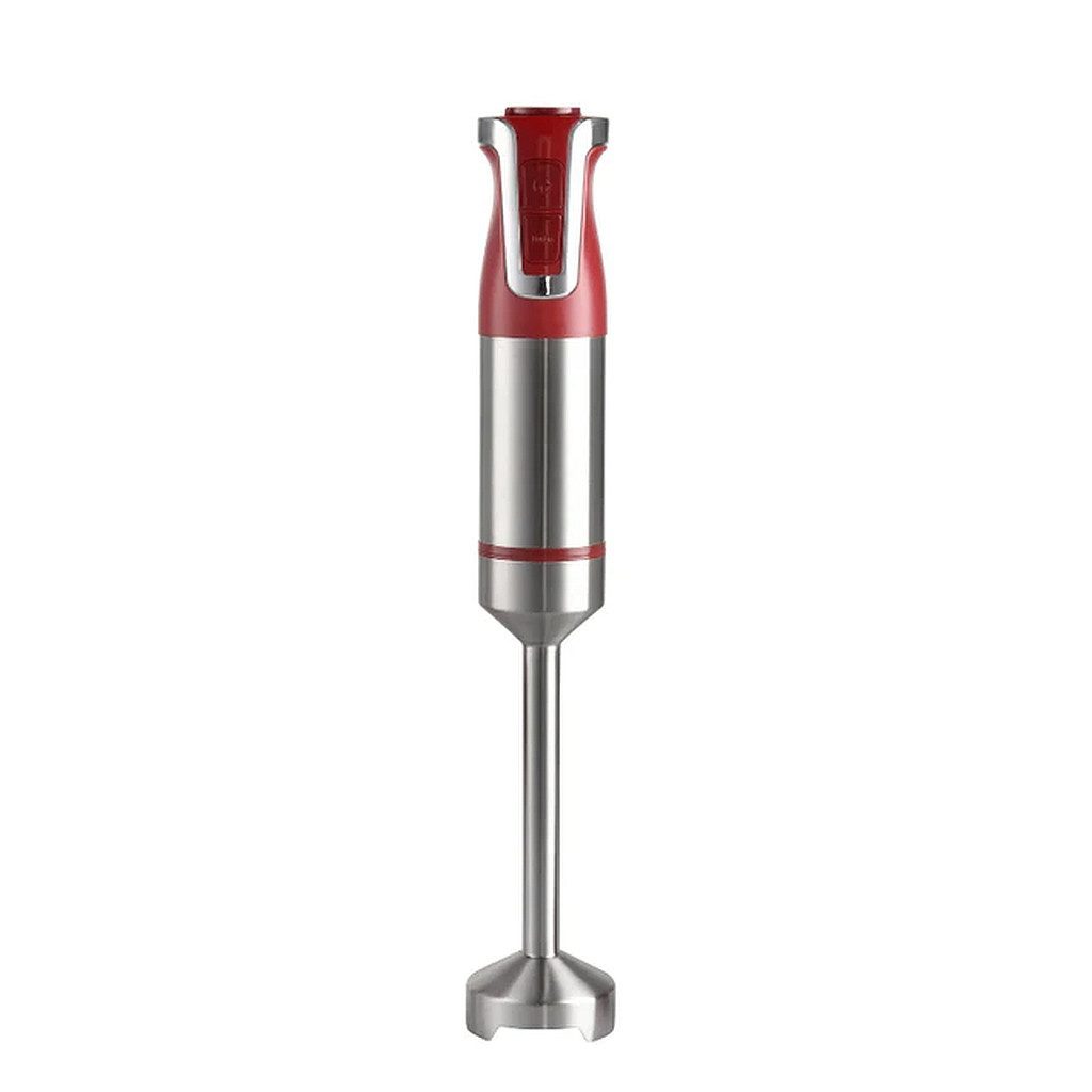 Stabmixer Stabmixer Pürierstab Zerkleinerer Mixstab 800W rot Royalty Line