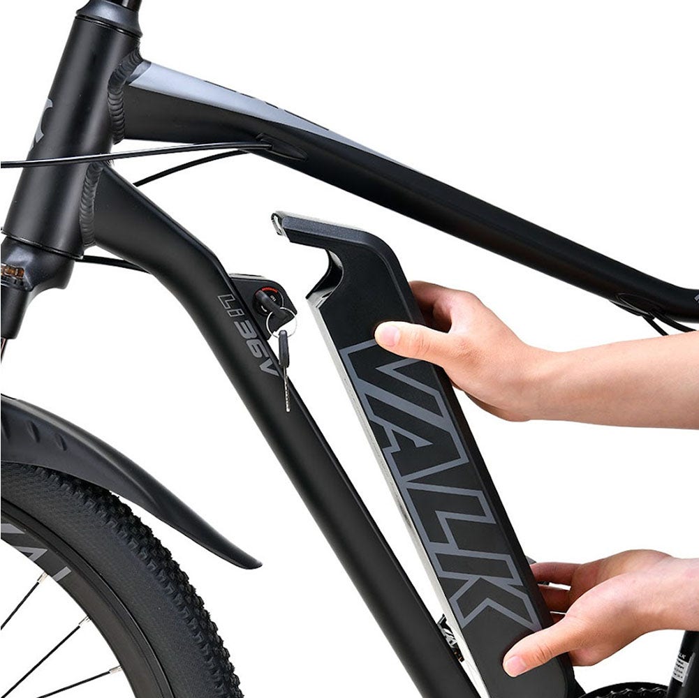 VALK 36V 10Ah Replacement Electric Bike Battery, Suits MX7, MX9, XT6, XT7, XT9 Models