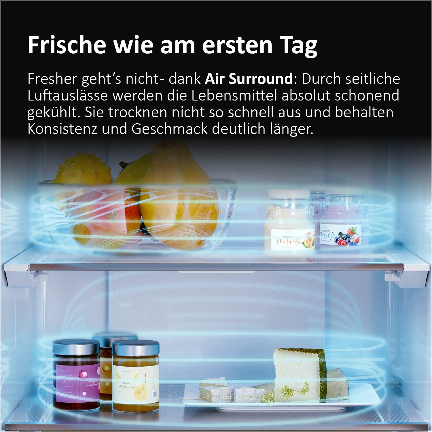 Kühl-/Gefrierkombination HCR3818ENMD