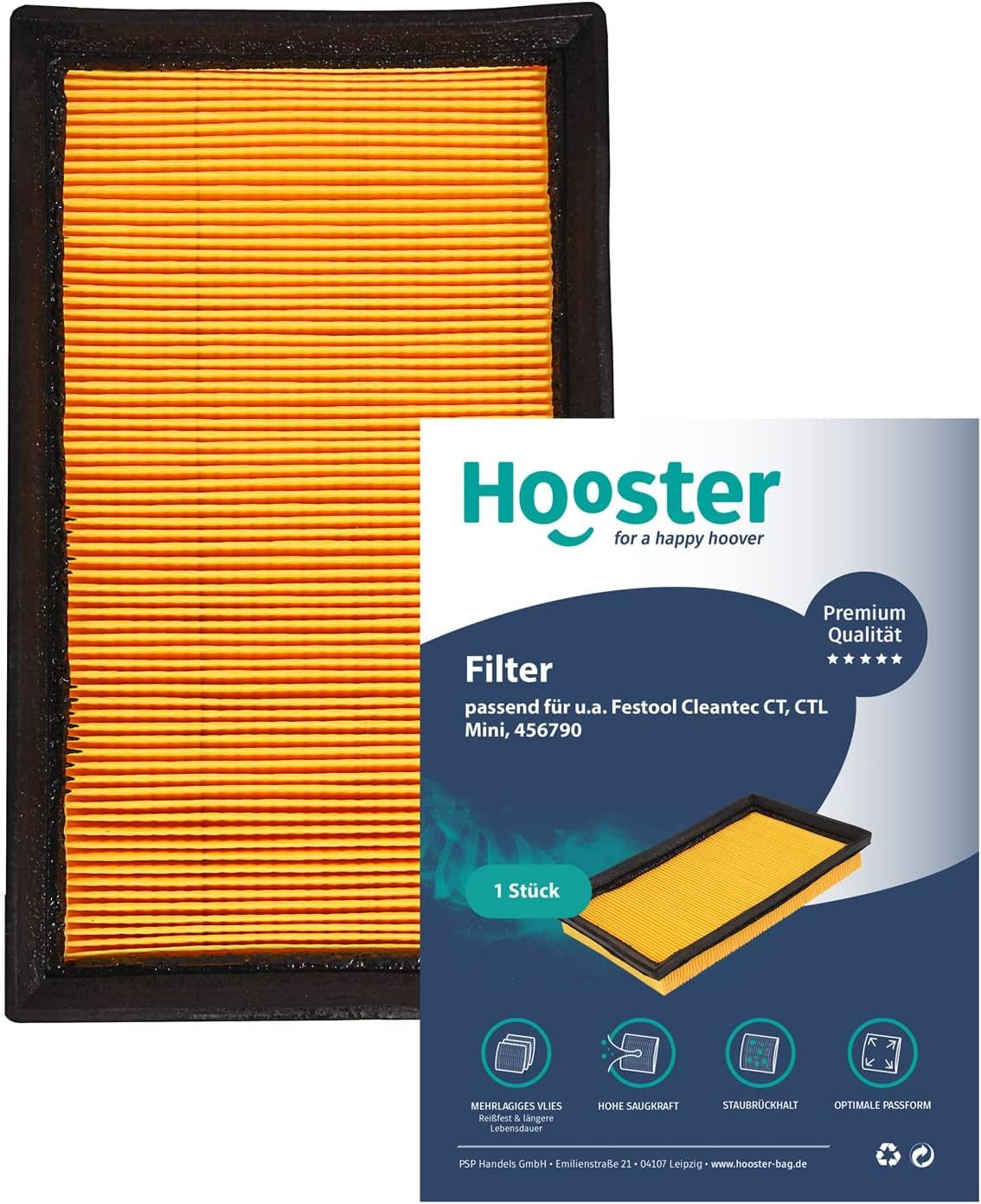 Luftfilter 1 Stück Hauptfilter für Festool