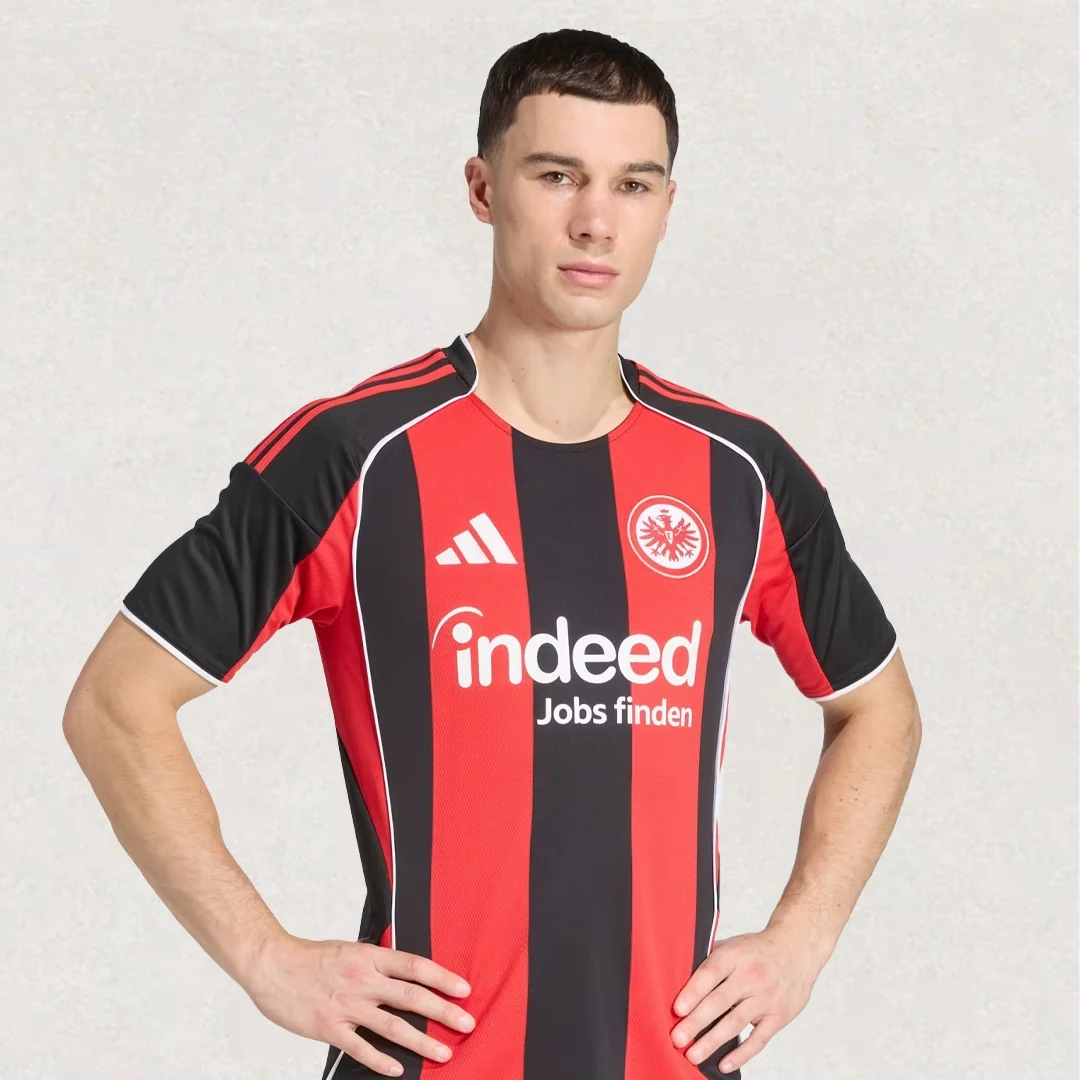 Eintracht Frankfurt Home 25/26 Jersey