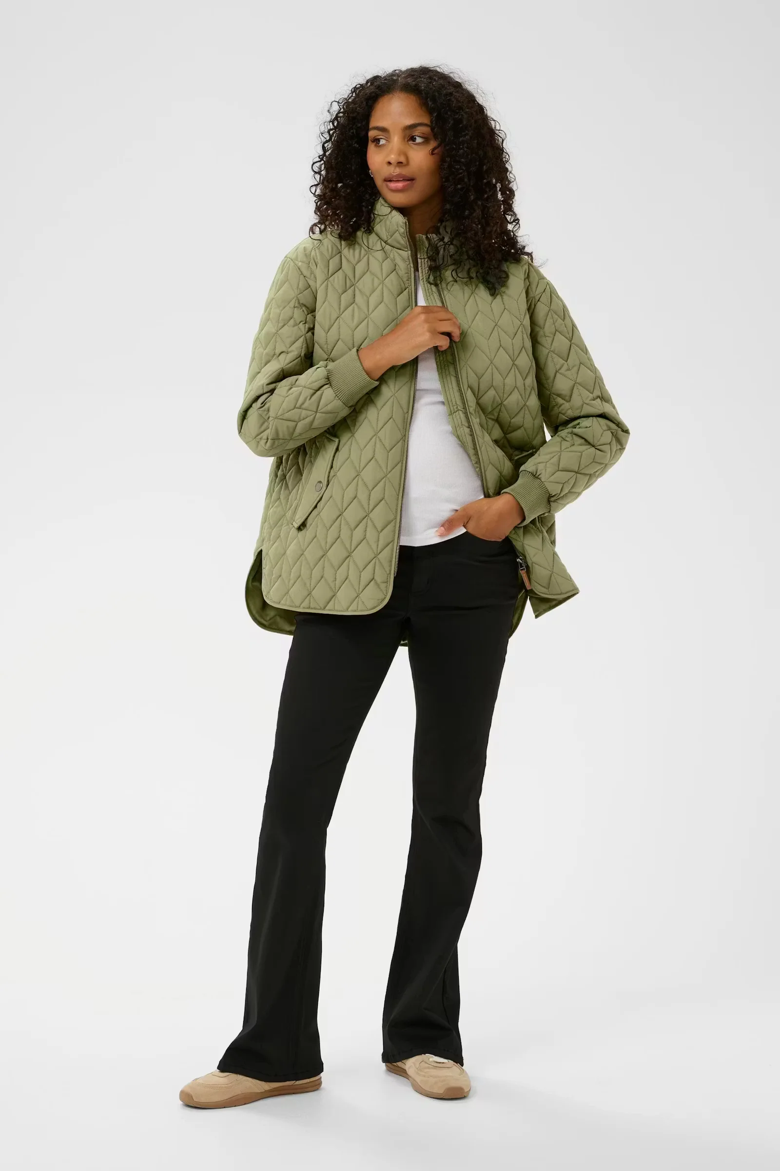 Kaffe KAleila Quillted Jacket