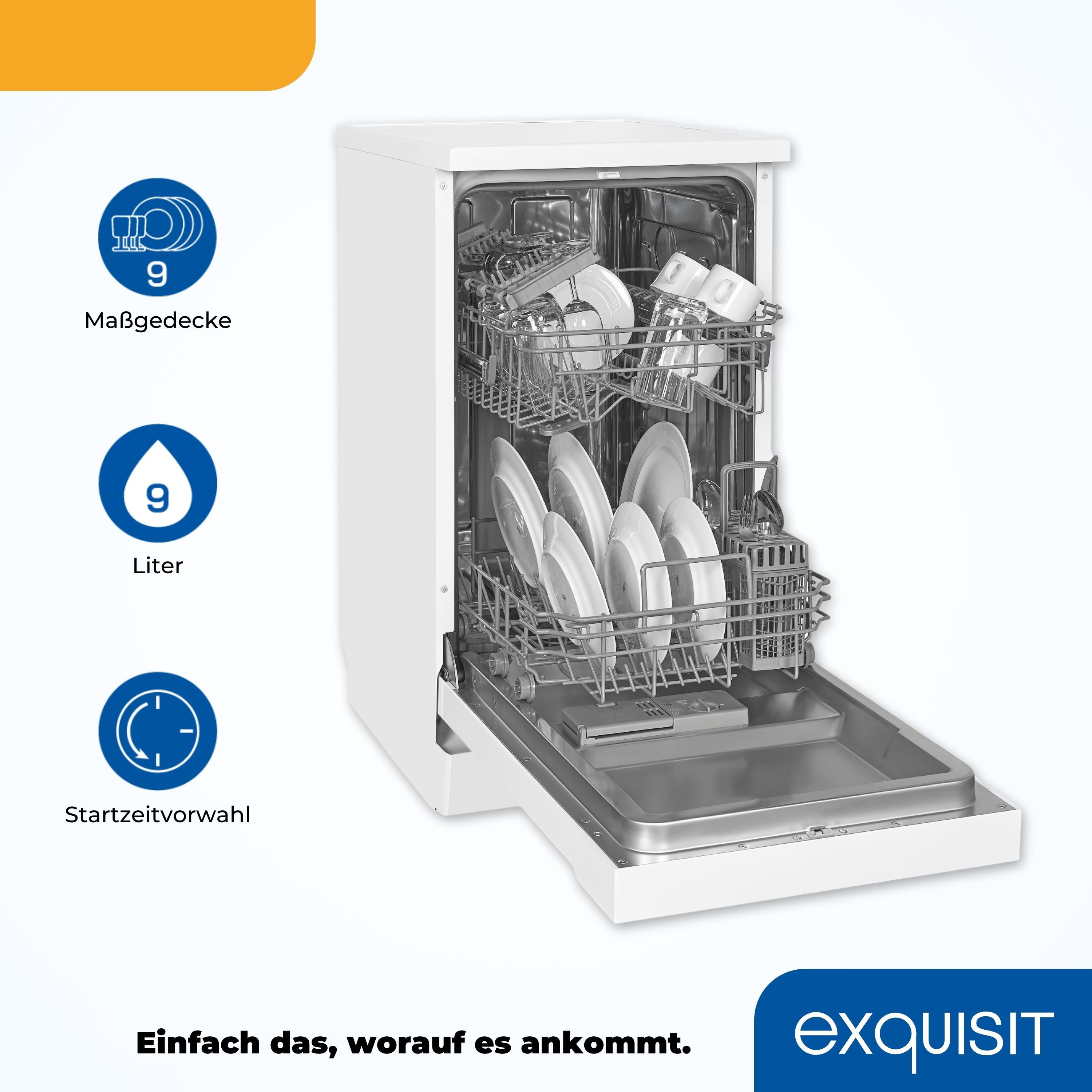 Standgeschirrspüler PLUS GSP9309-030E