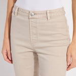 Lysse Ankle Estelle Everyday Flare Denim �C Khaki