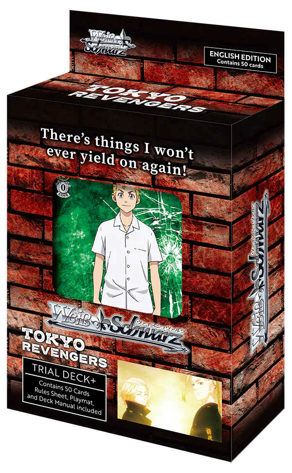 [Weiss Schwarz] Tokyo Revengers Trial Deck