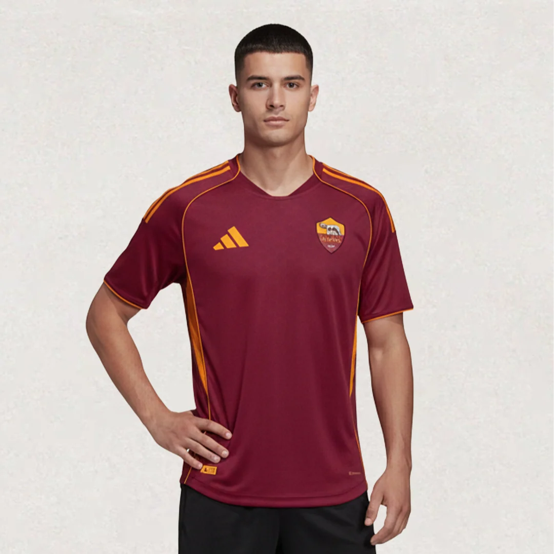 AS Roma 25/26 Home Jersey