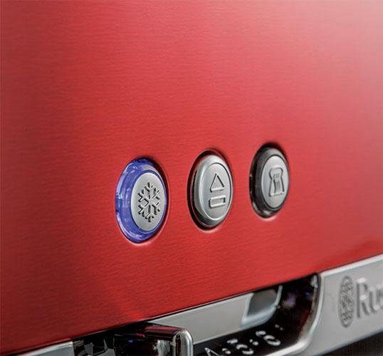 Toaster Luna Solar Red 23250-56