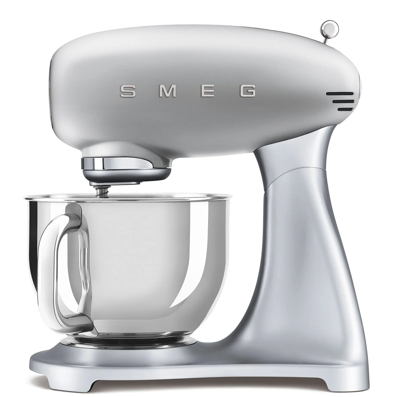 Smeg Impastatrice Planetaria Silver Anni 50 SMF02SVEU
