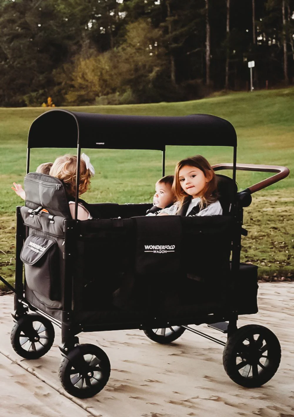 W4 Luxe Kinderwagen 4-Zits