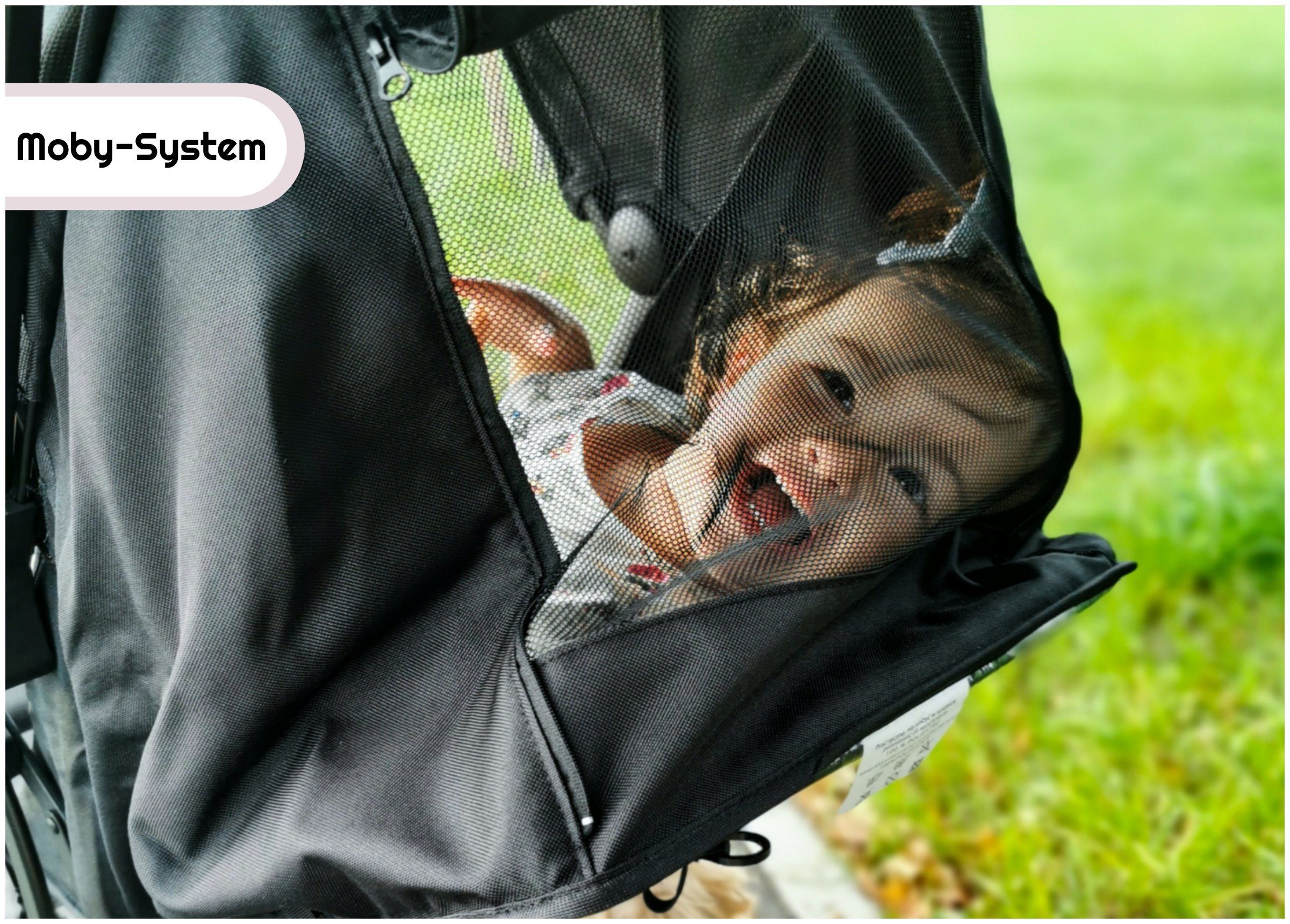 Kinder-Buggy Reisebuggy - Tragbarer Kinderwagen mit Sonnendach - Modell: LENA