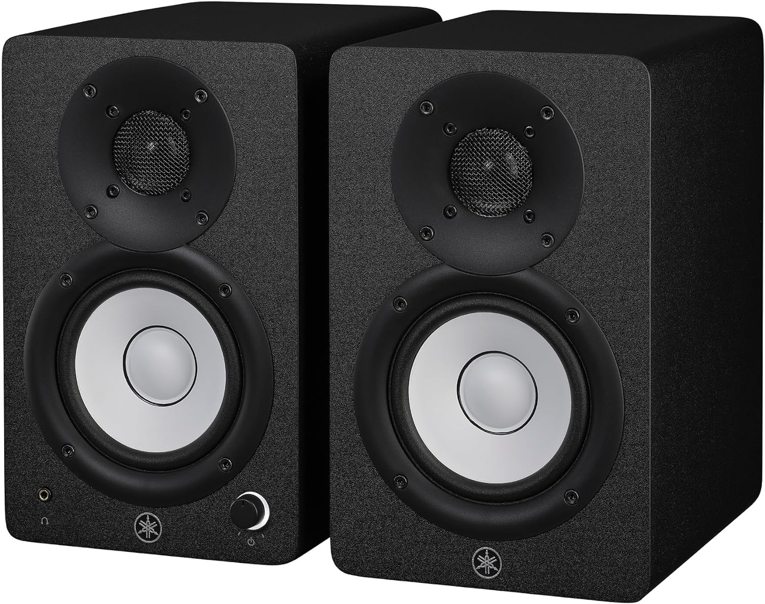 Yamaha HS3 Studio Monitor – Casse Attive, Coppia di Monitor da Studio a 2 vie, Bass-Reflex 3.5