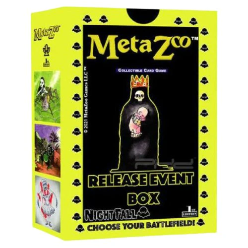 MetaZoo TCG Nightfall Release Box