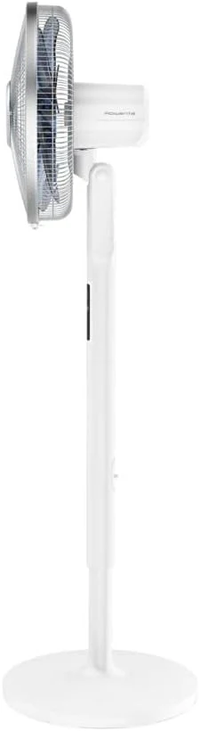 Rowenta VU5870 Statiefventilator Turbo Silence Extreme+ | Afstandsbediening | 5 snelheden | Automatische uitschakeling | Timer | Automatische oscillatie | In hoogte verstelbaar, Wit