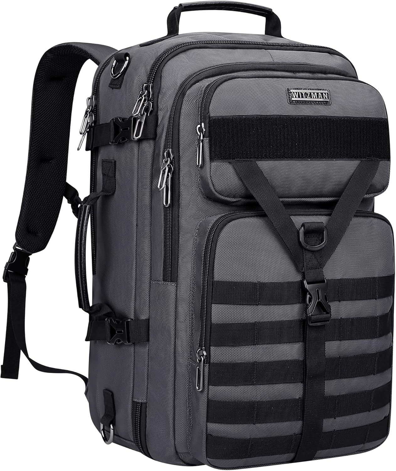 Carry On Travel Backpack for Men Large Convertible 45L Duffle Bag
