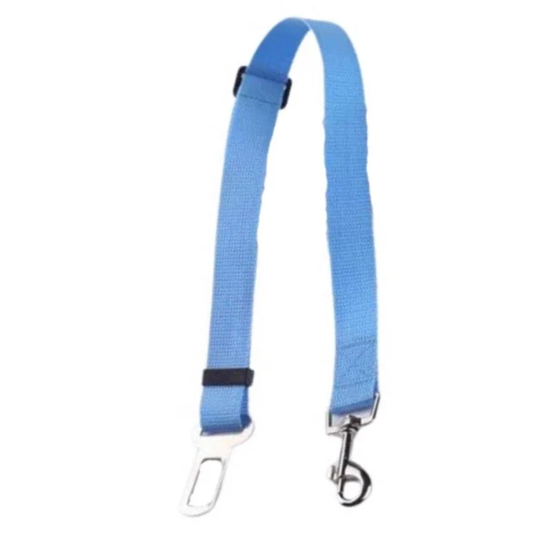 Adjustable Dog & Cat Car Safety Belt with 360�� Rotating Clip