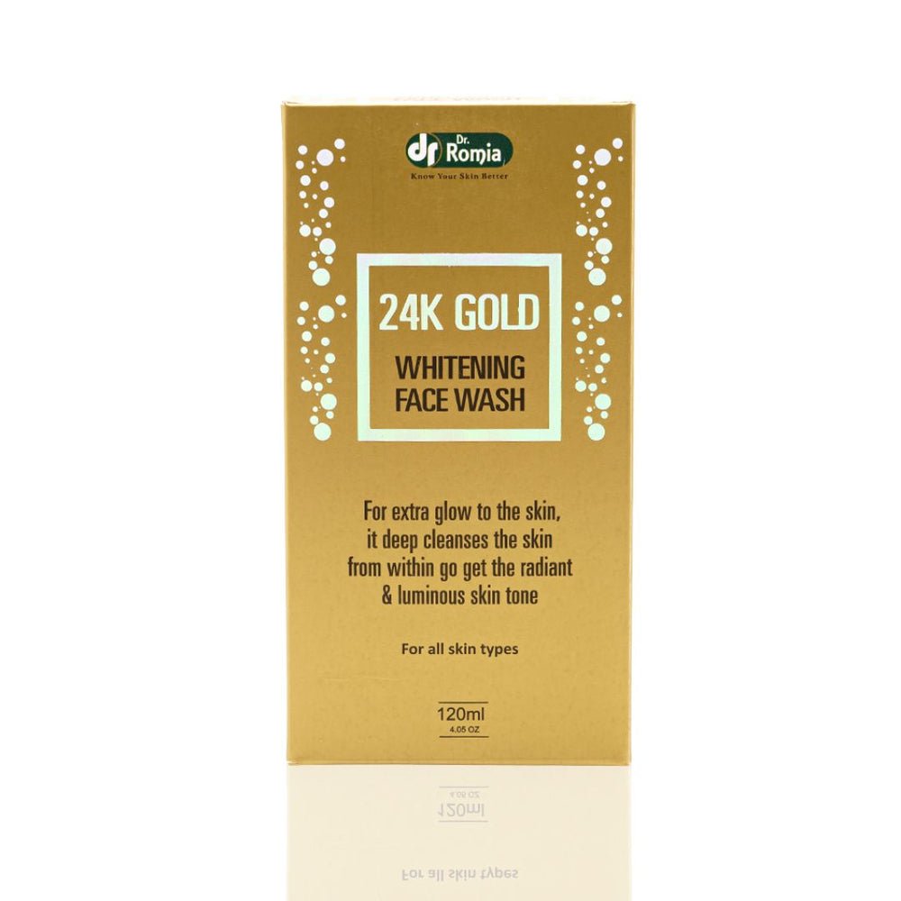 Dr.Romia 24K Gold Facewash