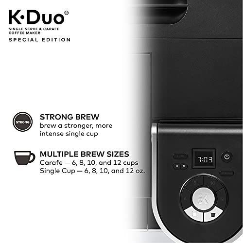 2025 Macchina da caffè Keurig K-Duo Edizione Speciale