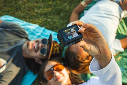 GoPro HERO   Action camera compatta e impermeabile con video 4K Ultra HD, foto da 12 MP, touch screen : Elettronica