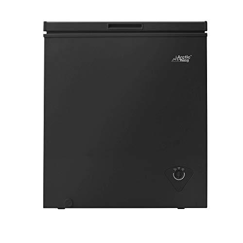 2025 Arctic King 5 Cubic Feet Horizontale Vriezer voor Thuis, Garage, Kelder, Appartement, Keuken, Houtcabine, Meerhuis of Bedrijf