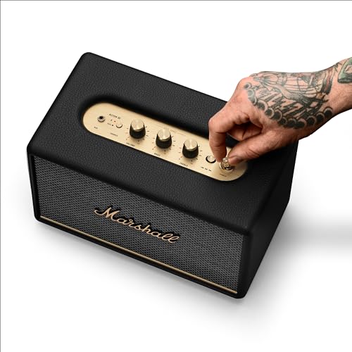 Marshall Acton III Bluetooth Altoparlante, senza fili Casse Nero : Strumenti Musicali