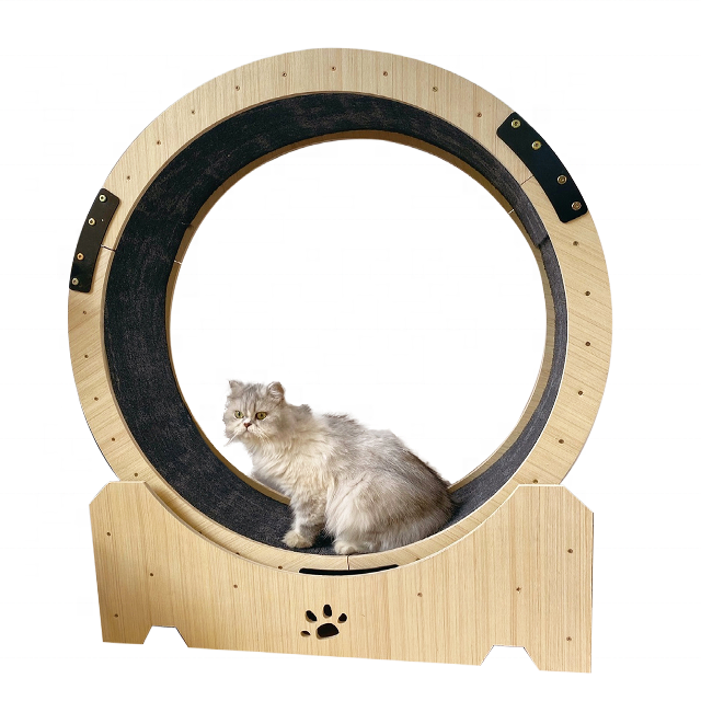 Cat Exercise Wheel 29.5′′ Cat treadmill Running Wheel