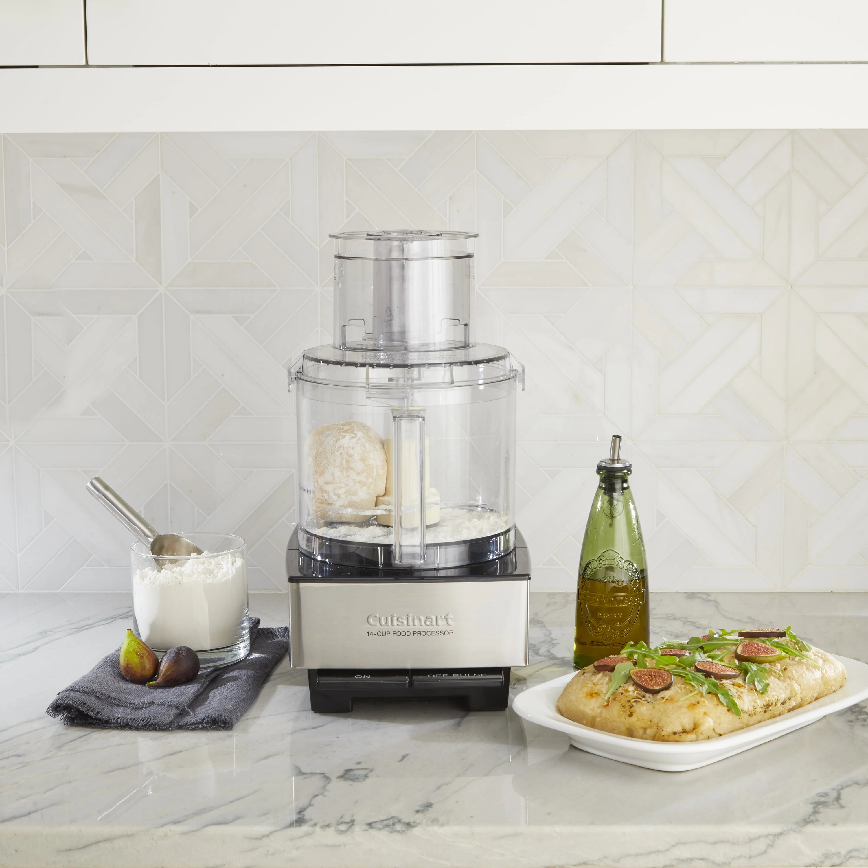 Cuisinart Custom DFP-14BCNY 14 Cup Food Processor, Brushed Stainless Steel