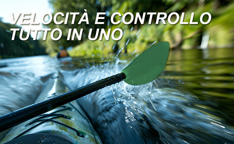Pagaia su Tavola Paddle