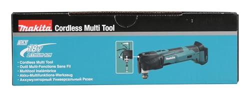 Makita DTM51Z   Utensile multifunzione a batteria agli ioni di litio da 18 V, blu : Amazon.it: Fai da te