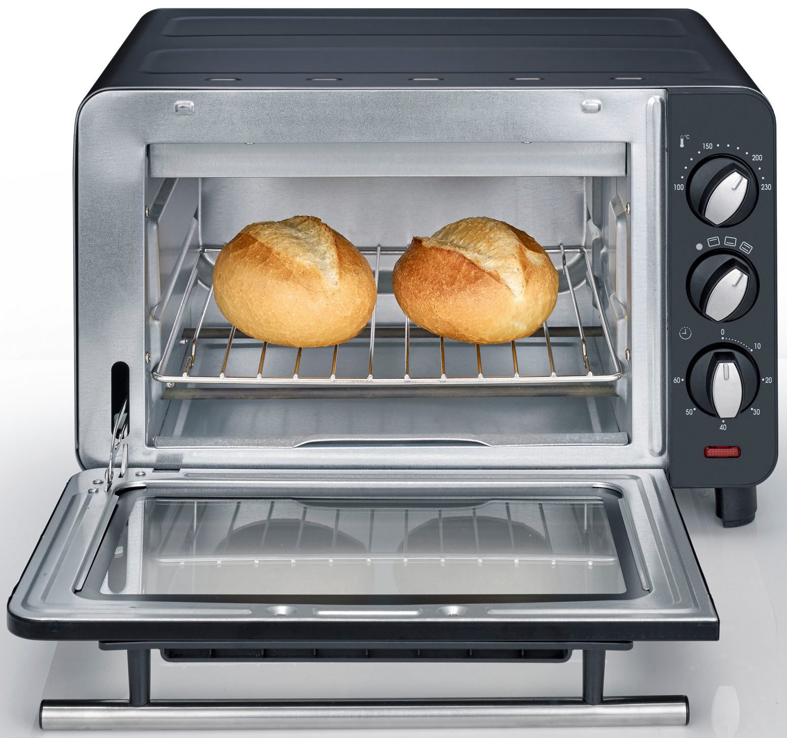Minibackofen Back-und Toastofen TO 2042