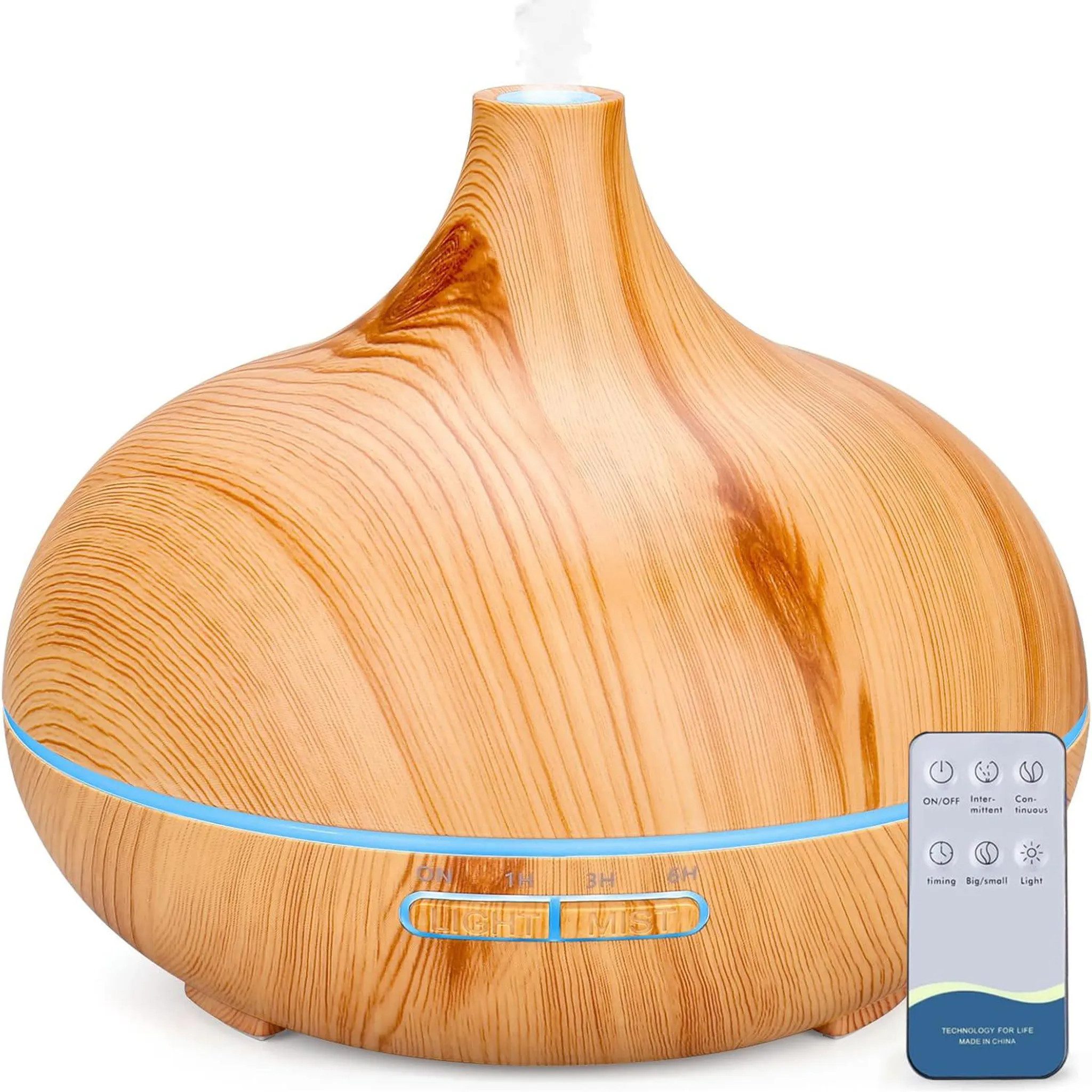 Diffuser Luftbefeuchter Diffusor für ätherische Öle Ultraschall Aromatherapie