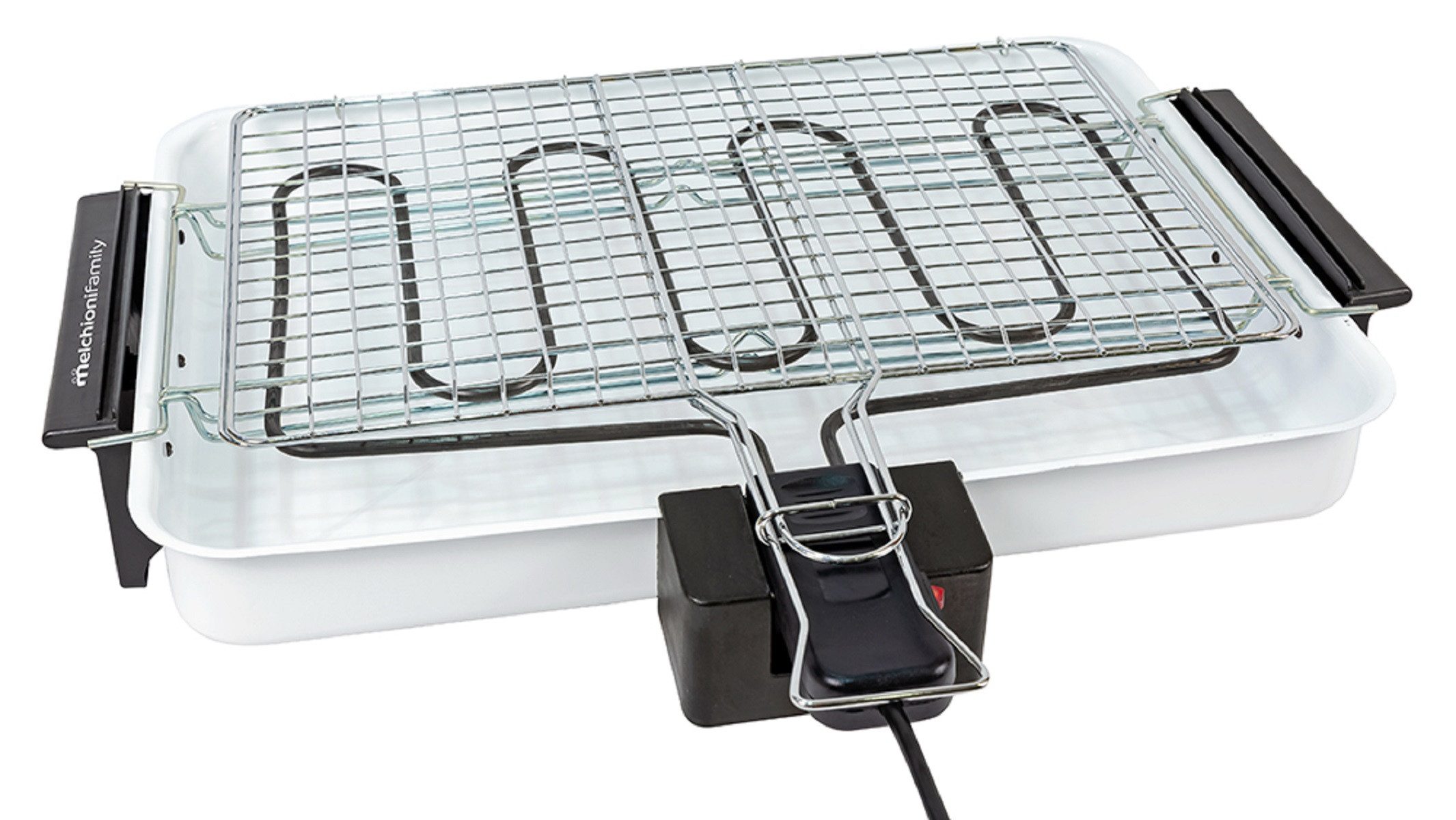 Elektrogrill Elektrischer Grill SPIEDINA MAXI 2300W Ideal für Spieße und BBQs