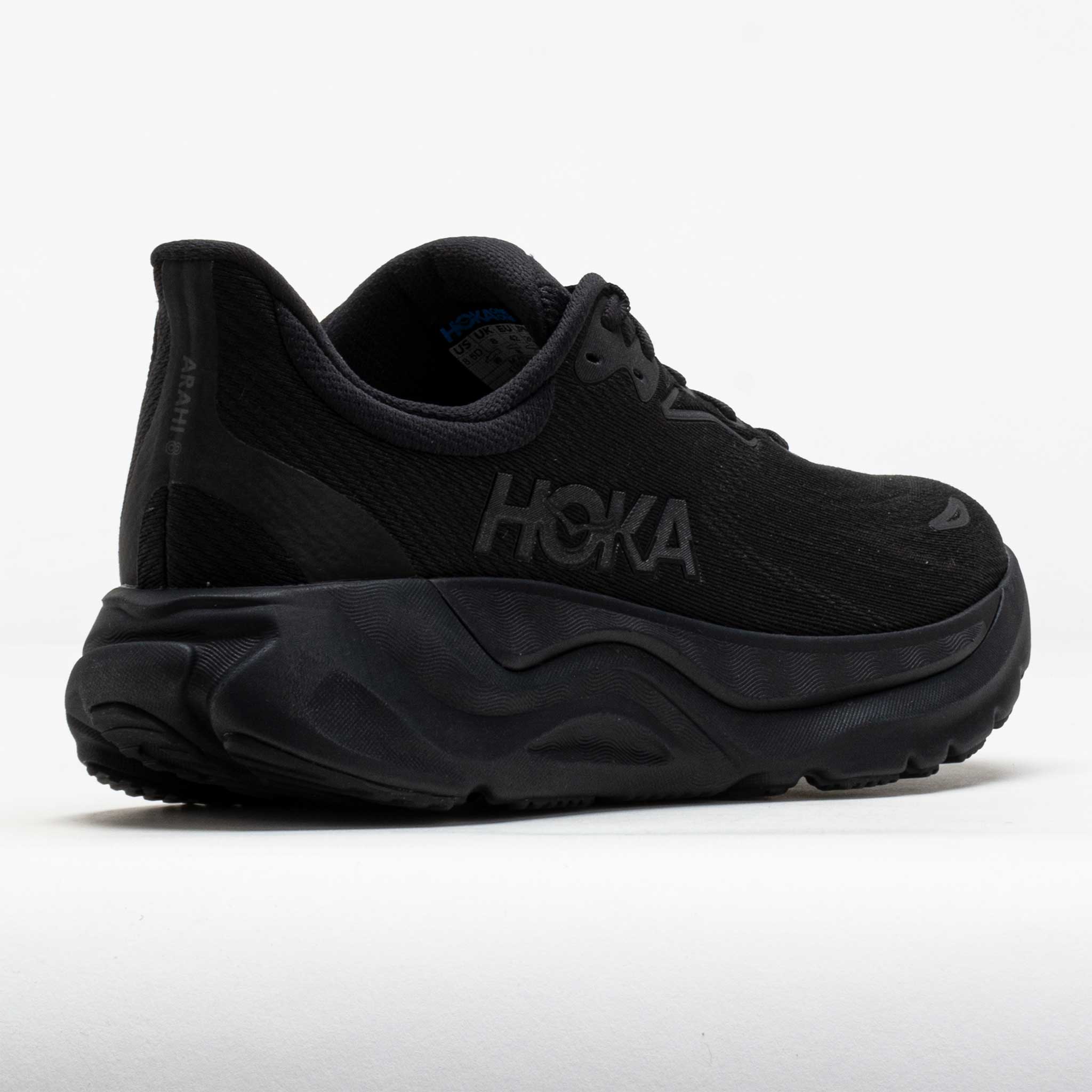 Arahi 8 Men's Black/Black