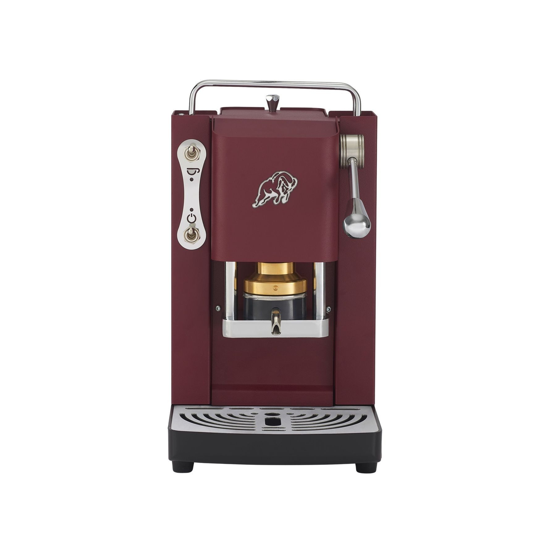 Espressomaschine Pro Essential Chrom Kaffeepadmaschine